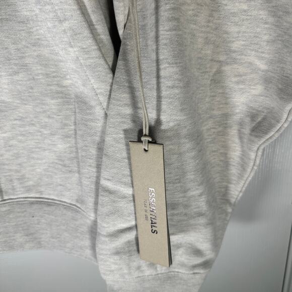 NWT - Essentials Fear of God Oatmeal Hoodie - L - Picture 9 of 10